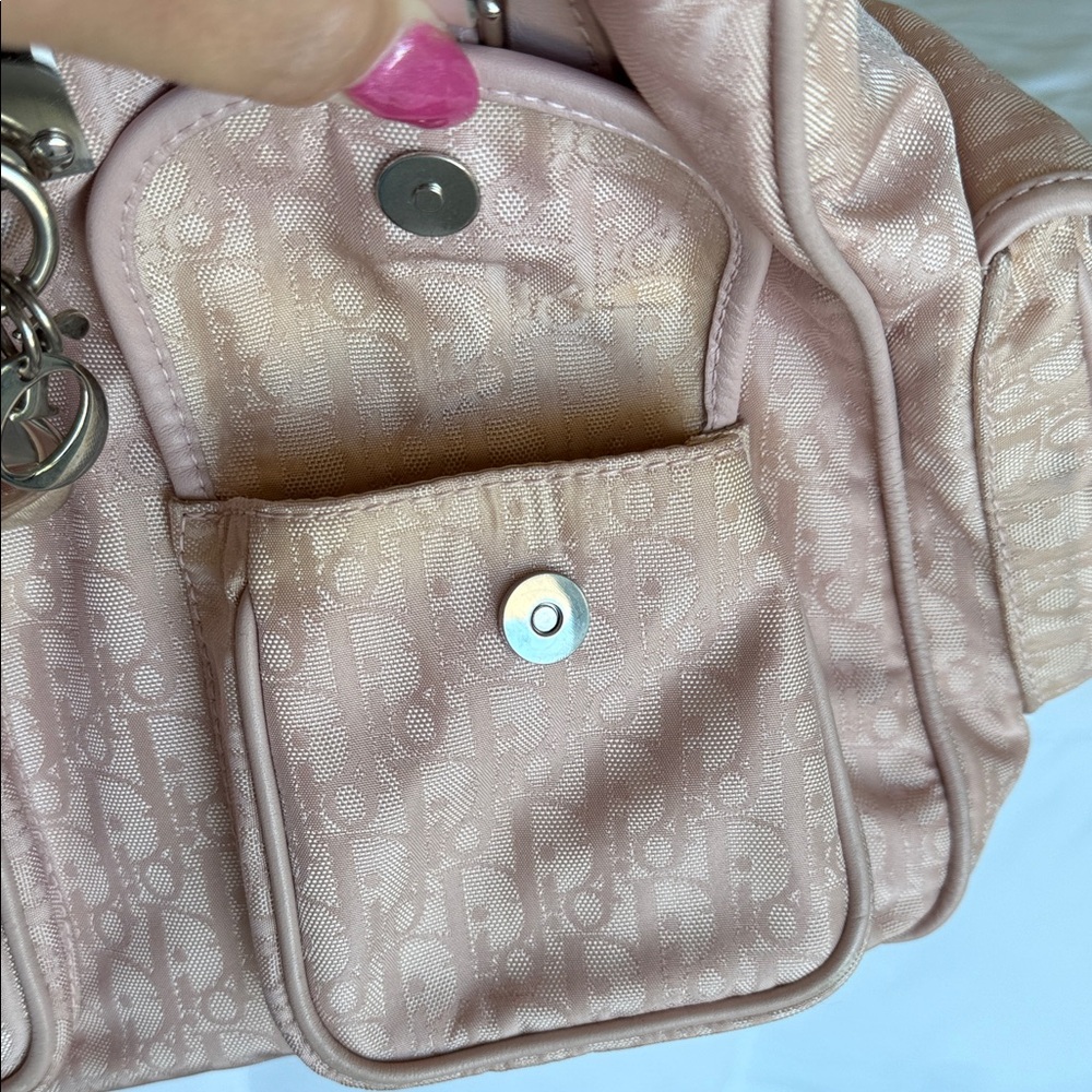 Christian Dior Diorissimo Blush Pink Handbag - Picture 10 of 16